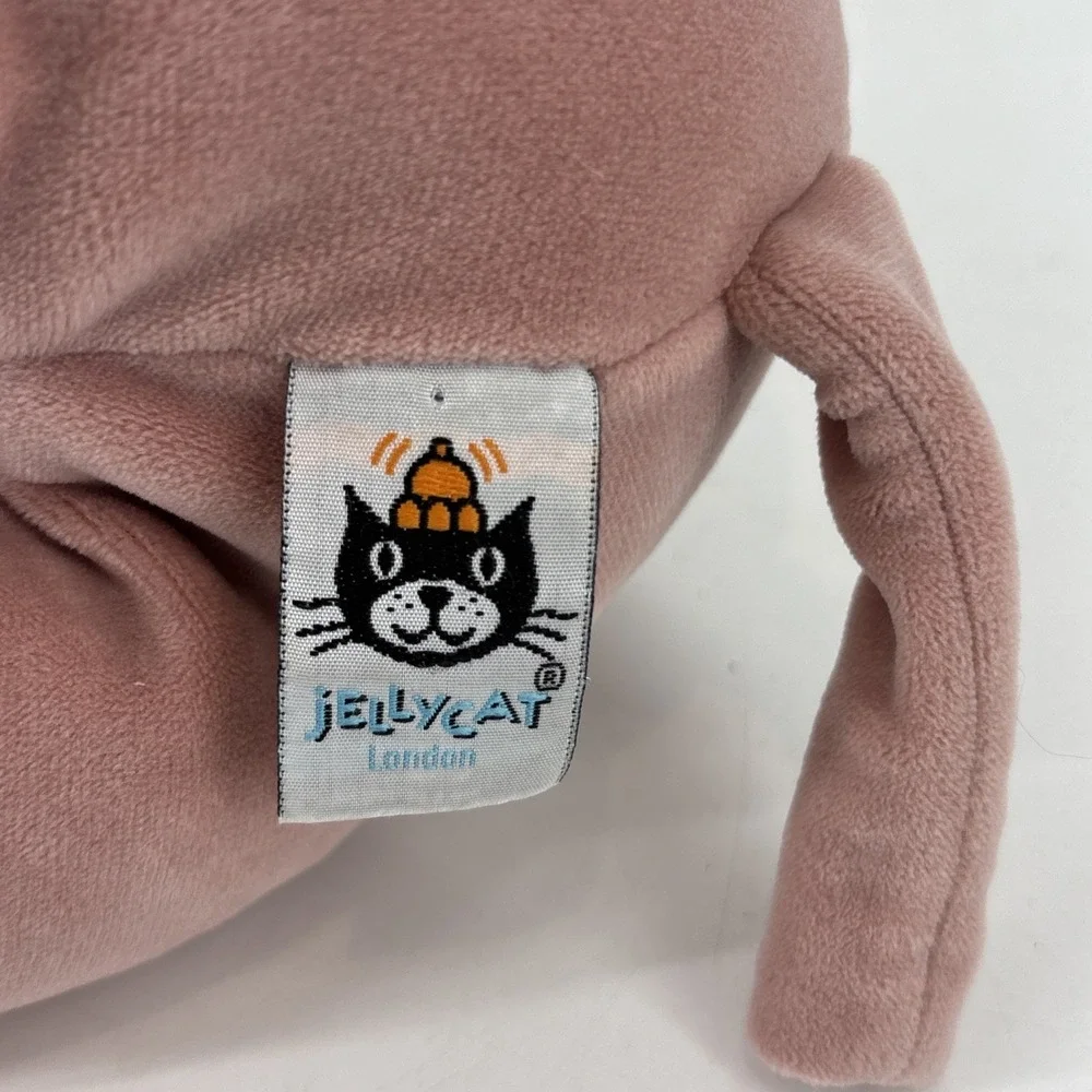 *‎ RETIRED * Large Jellycat Mellow Mallow Pig 15